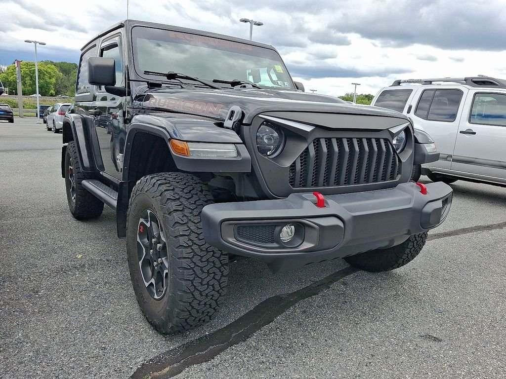Used 2023 Black Jeep Rubicon image 1