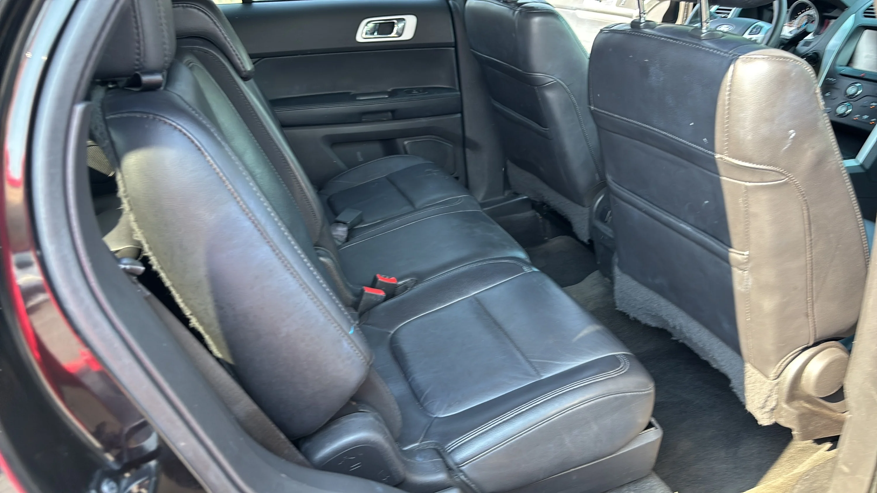 Used 2015 Black Ford XLT 4WD image 12