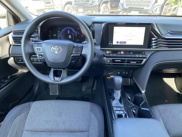 Used 2025 Blue Toyota LE image 7