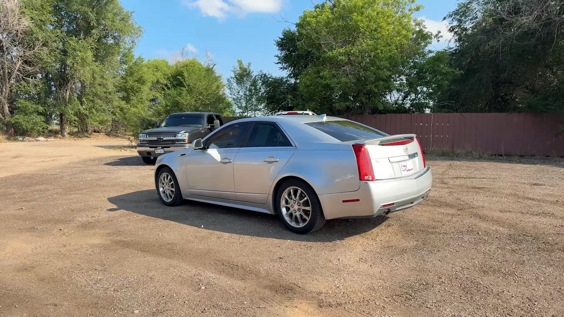 Used 2012 Silver Cadillac BASE image 7