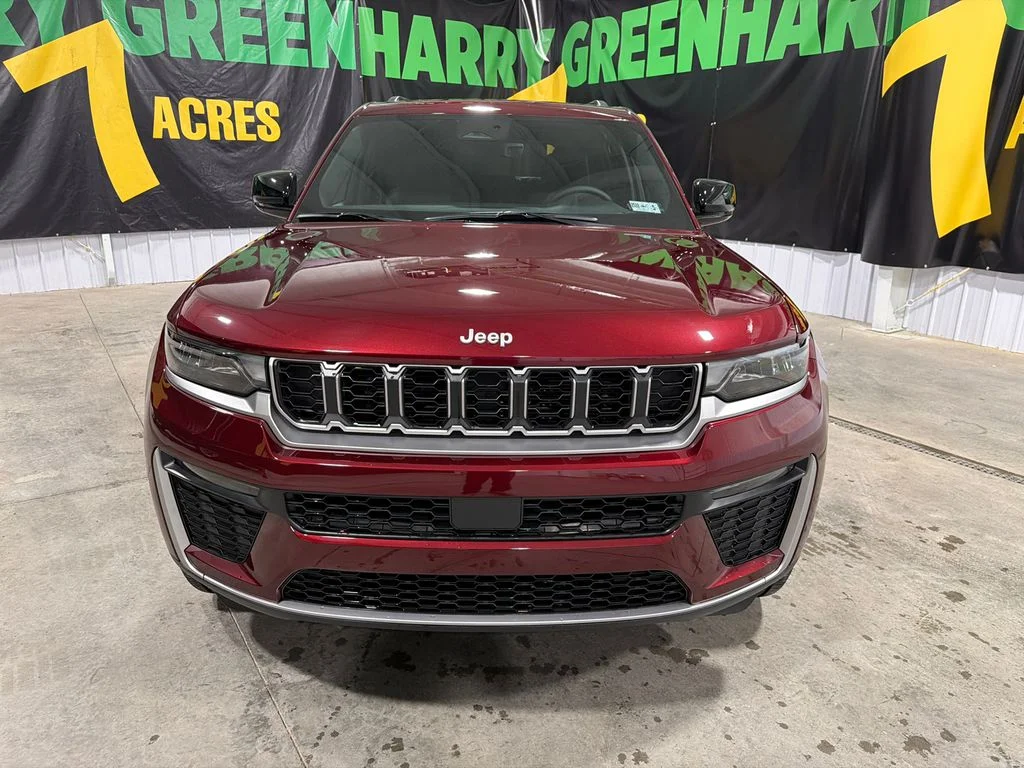New 2026 Velvet Red Pearl-Coat Exterior Paint Jeep Limited image 12