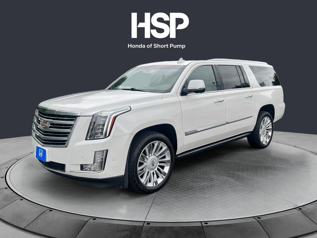 2019 Cadillac Escalade ESV AWD Platinum's photo