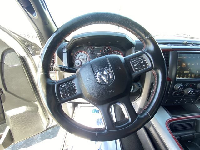 Used 2017 Bright White Ram Rebel image 14