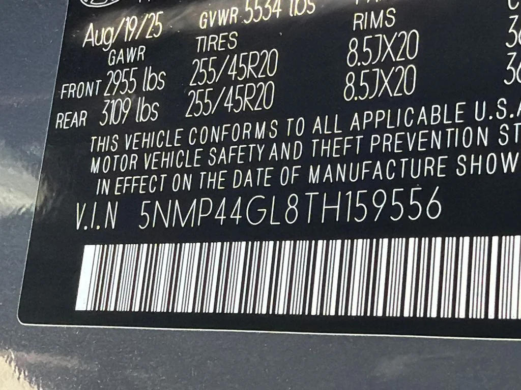 Used 2026 Gray Hyundai Limited image 33