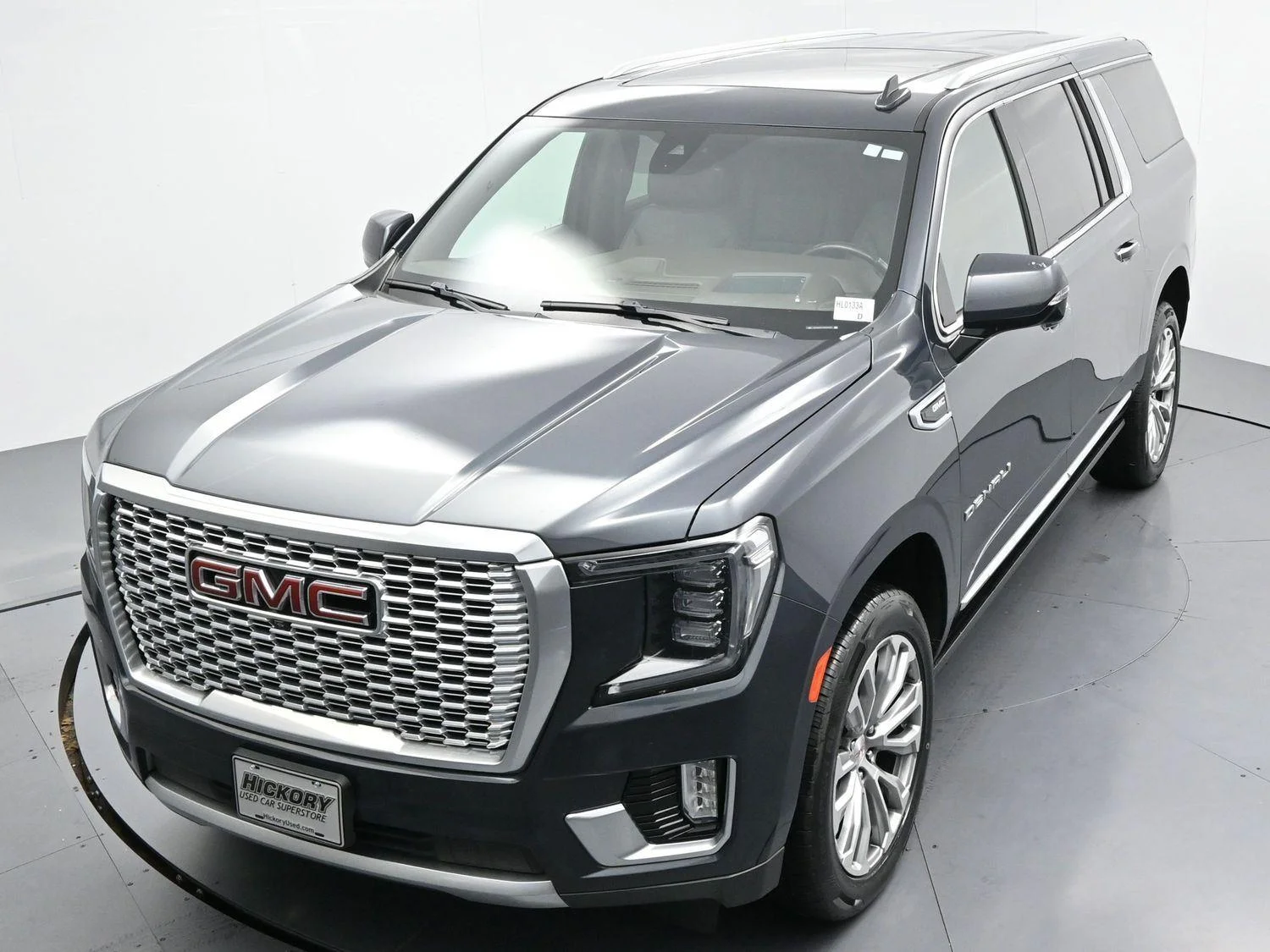 Used 2021 Hunter Metallic GMC Denali image 42