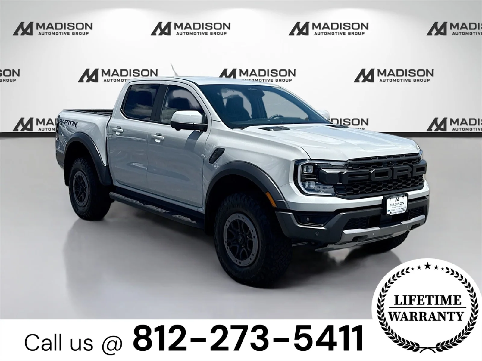 New 2026 Avalanche Ford Raptor® image 3