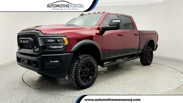 2023 Ram 2500 Power Wagon 4x4 Crew Cab 6'4'' Box w/ Level 2 Equipment & RamBox