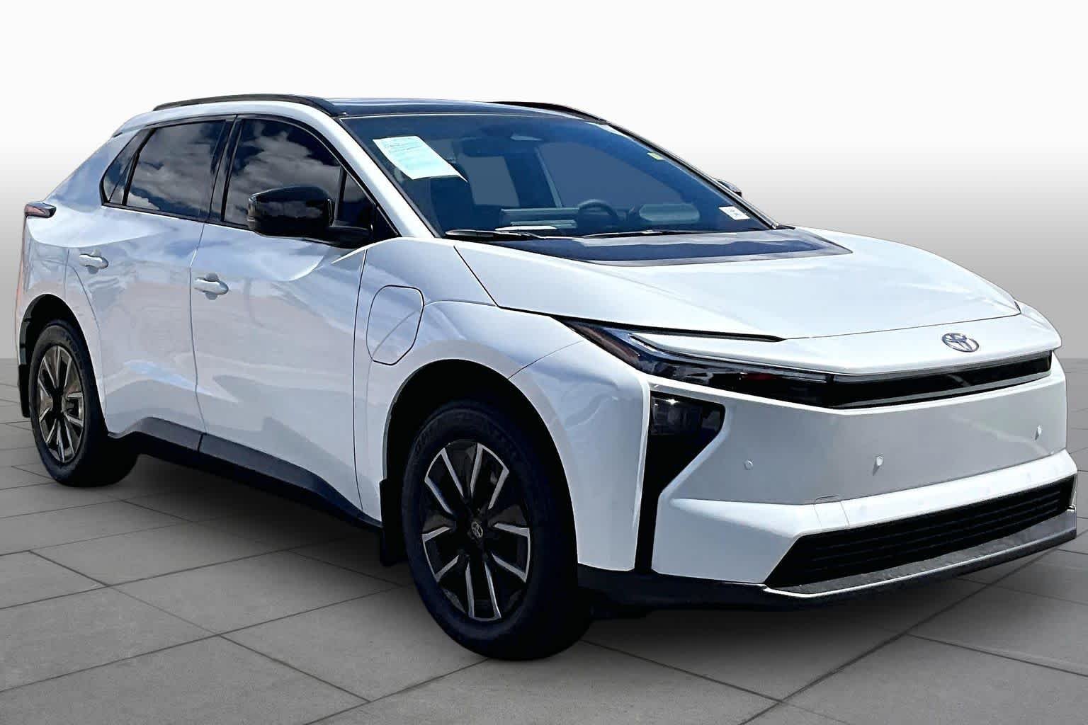 Used 2026 Toyota bZ XLE with VIN JTMBCAEB7TJ014640 for sale in Albuquerque, NM