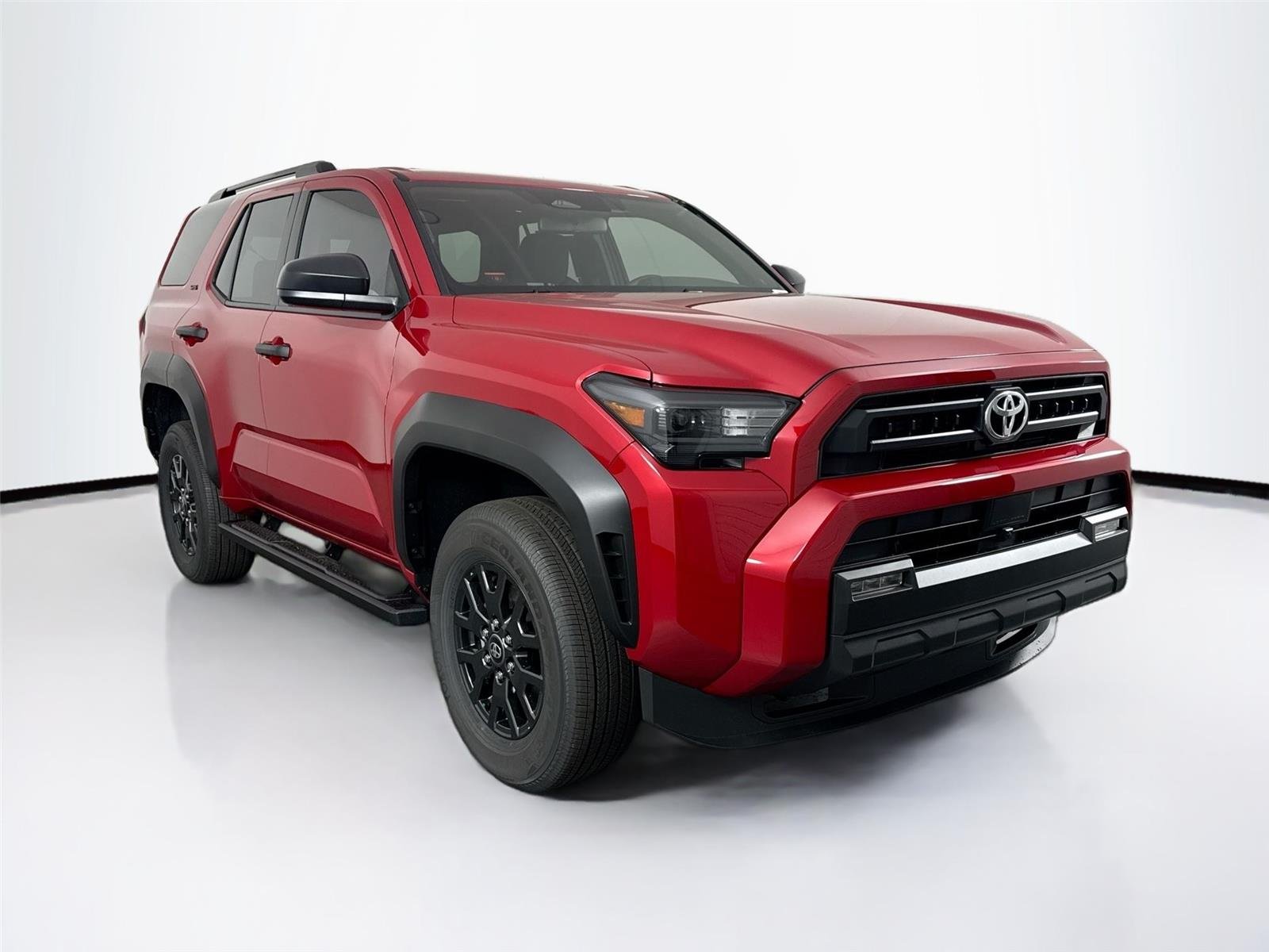 New 2026 Supersonic Red Toyota SR5 image 5