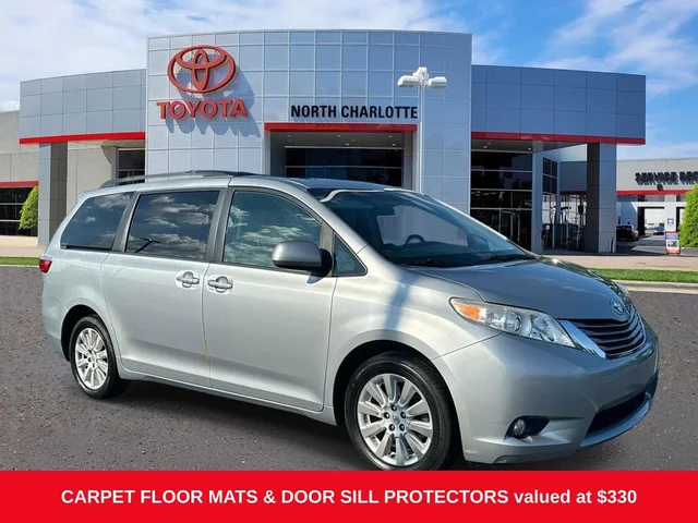 2015 Toyota Sienna XLE