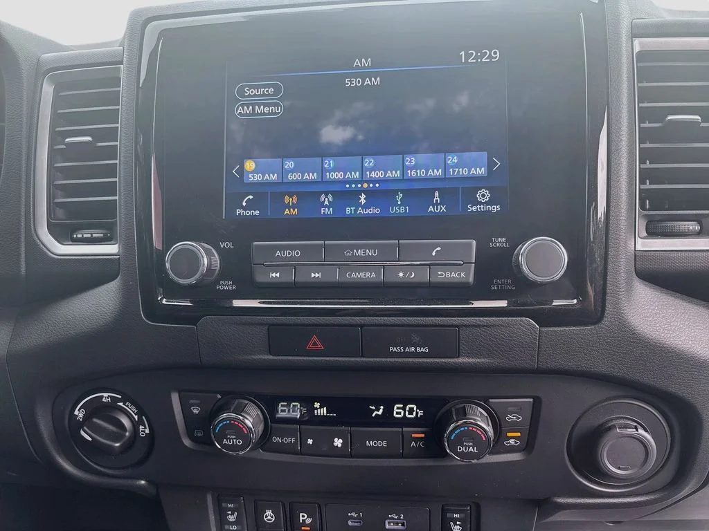 Used 2023 Gun Metallic Nissan SV image 39