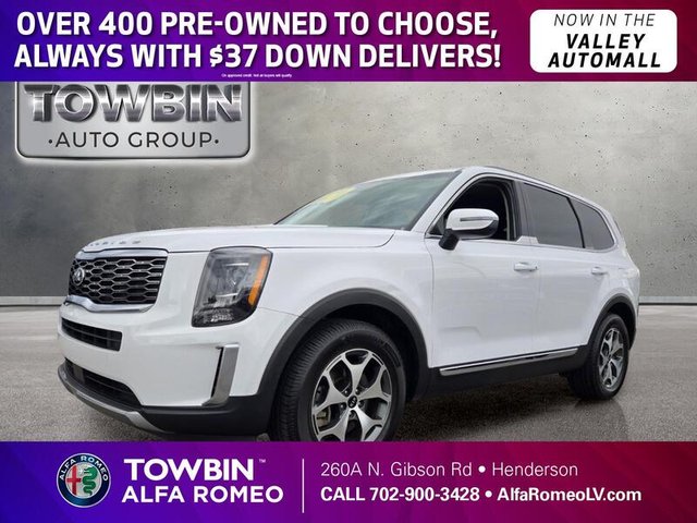 2021 KIA TELLURIDE EX FWD
