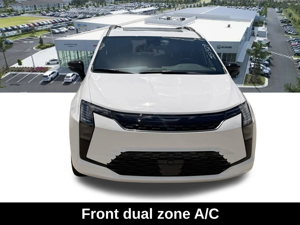 New 2027 Bright White Clear-Coat Exterior Paint Chrysler Limited image 8