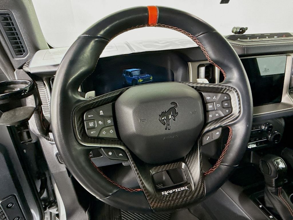Used 2024 Silver Ford Raptor image 12