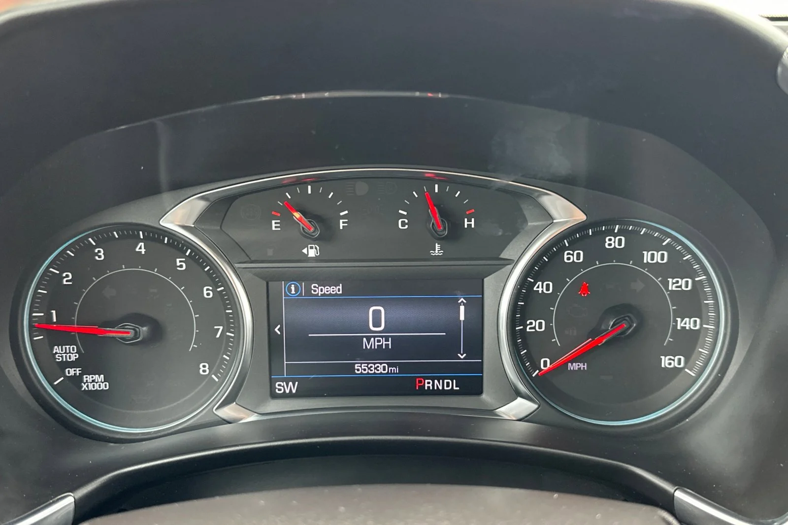 Used 2024 Mosaic Black Metallic Chevrolet LT image 24