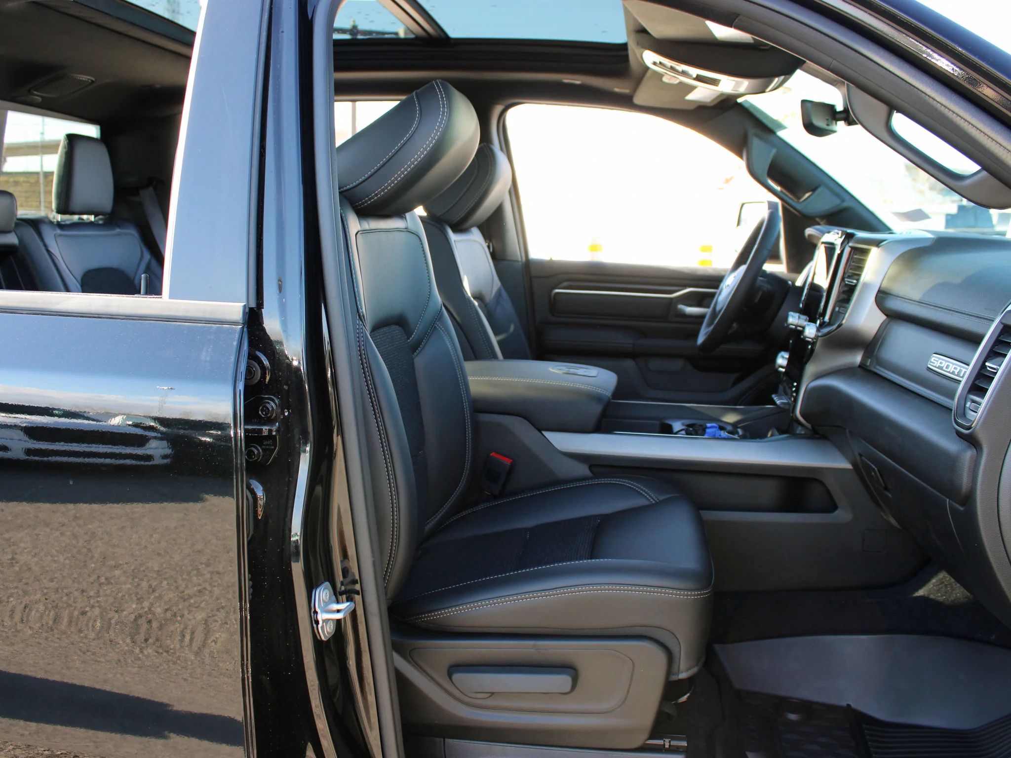 New 2026 Black RAM Sport* image 13