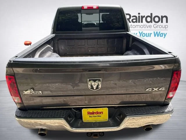 Used 2015 Granite Crystal Metallic Clearcoat Ram Big Horn image 6