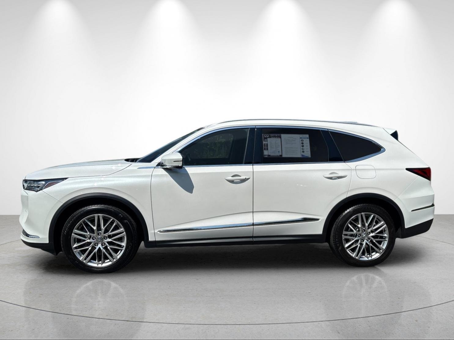 Used 2023 Platinum White Pearl Acura w/Advance Package image 2