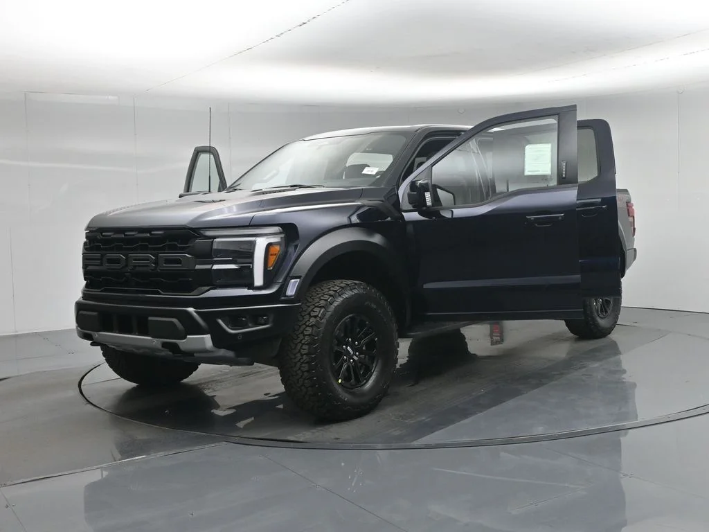 New 2026 Antimatter Blue Metallic Ford Raptor image 36