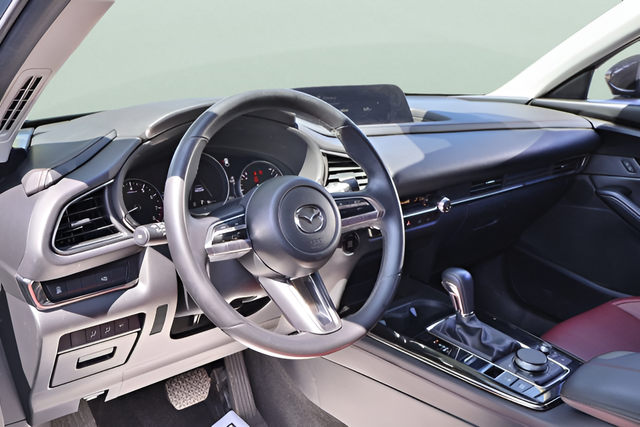 Used 2023 Gray Mazda 2.5 S Carbon Edition image 11