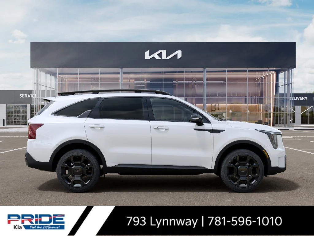New 2026 White Kia X-Line EX image 8