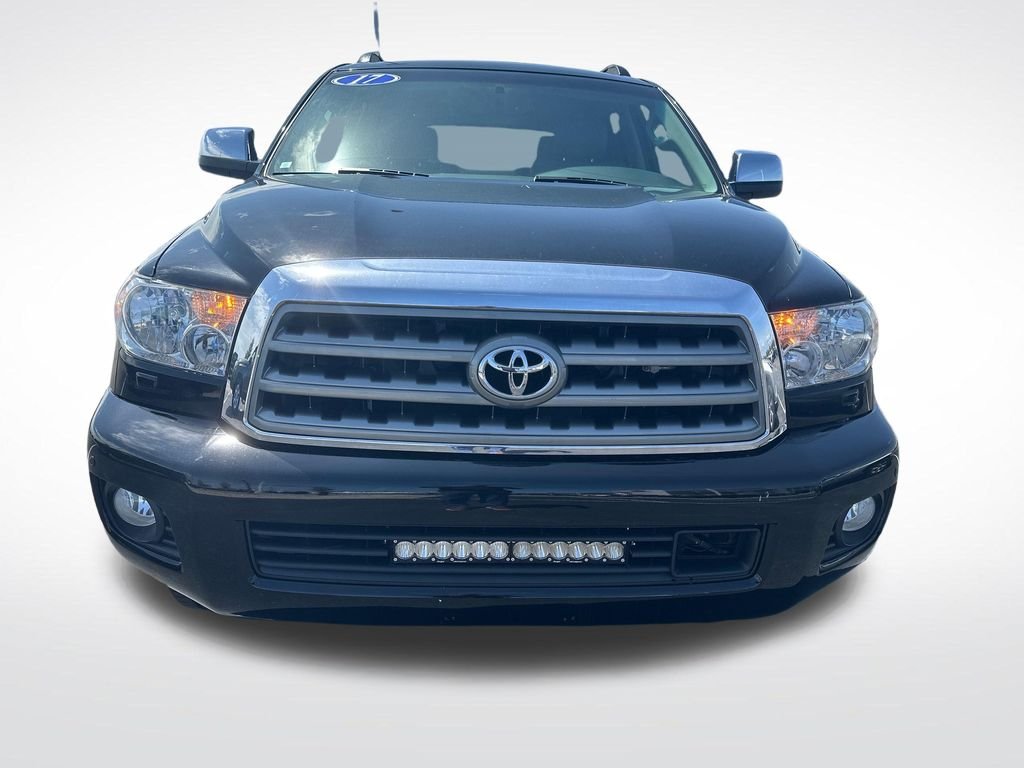 Certified Used 2017 Black Toyota Platinum image 8