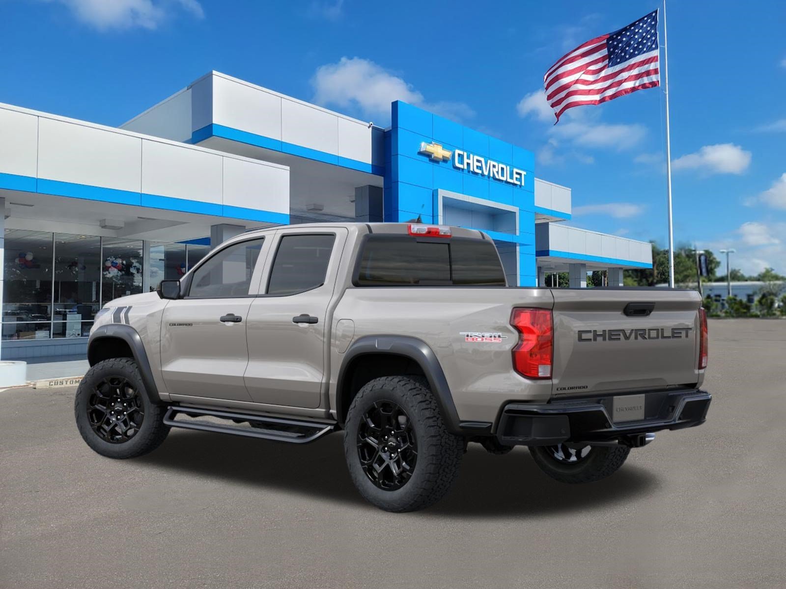 New 2026 White Sands Chevrolet Trail Boss image 3