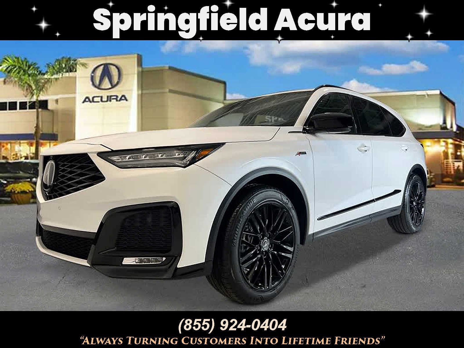 2026 Acura MDX A-Spec w/Advance Package