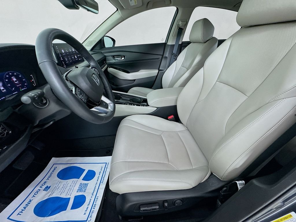 Certified Used 2025 Meteorite Gray Metallic Honda HYBRID TOURING image 25