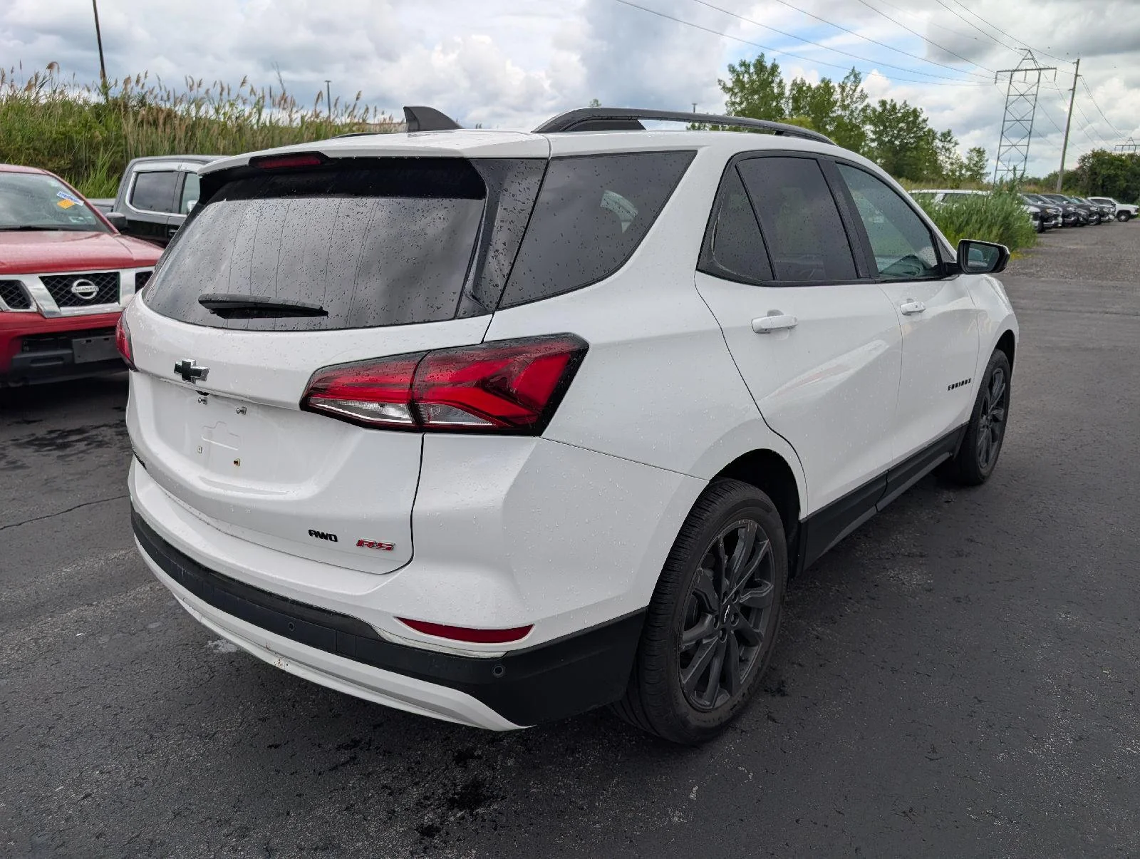 Used 2023 Summit White Chevrolet RS image 7