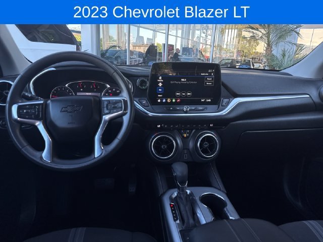 Certified Used 2023 STERLING GRAY METALLIC Chevrolet LT image 12