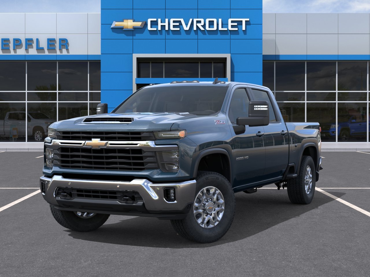 New 2026 Lakeshore Blue Metallic Chevrolet LT image 6