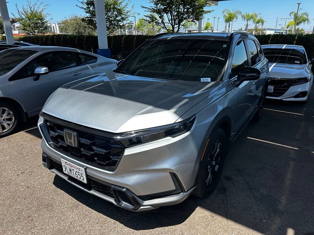 Used 2024 Silver Honda Sport image 15