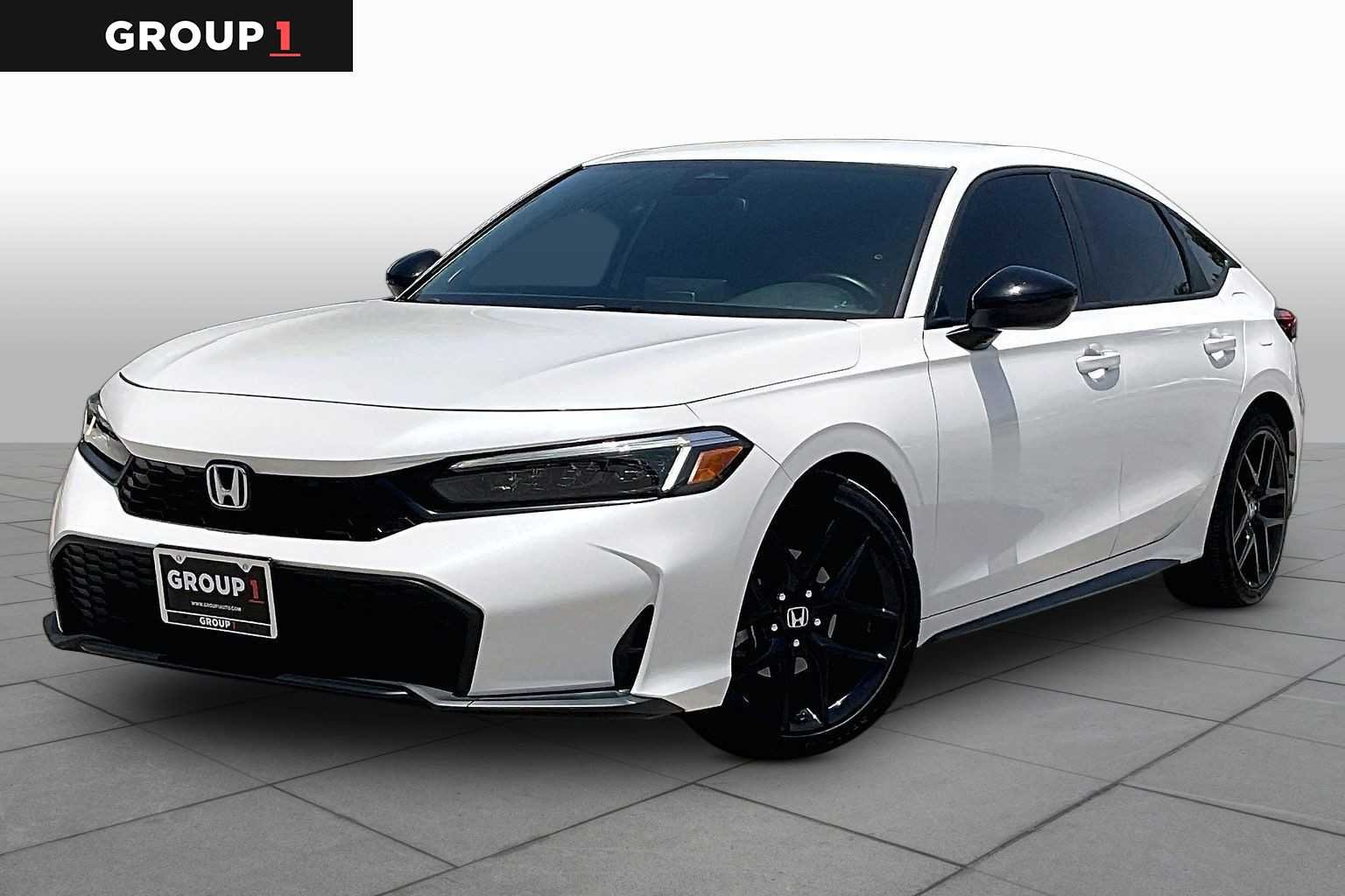 2025 Honda Civic Sport