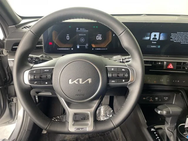 New 2026 Steel Matte Gray Kia GT-Line FWD image 24