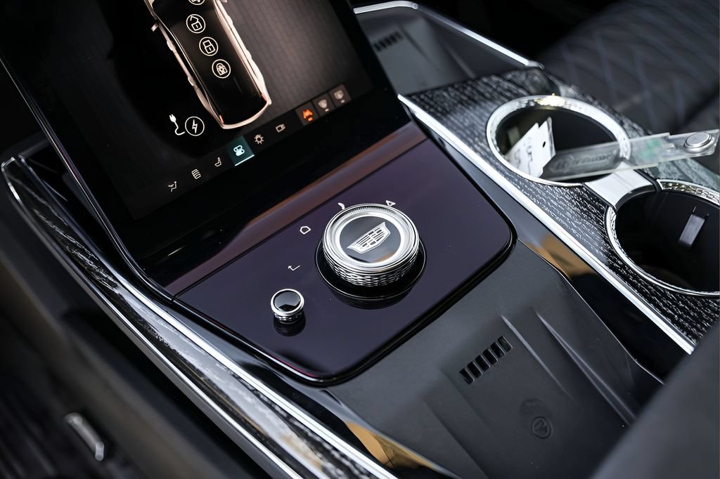 Certified Used 2025 Black Raven Cadillac Sport 1 image 17
