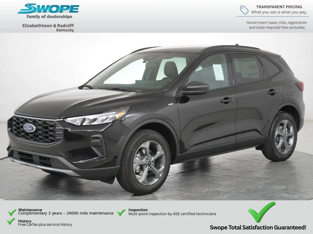 New 2026 Agate Black Metallic Ford ST-Line image 9