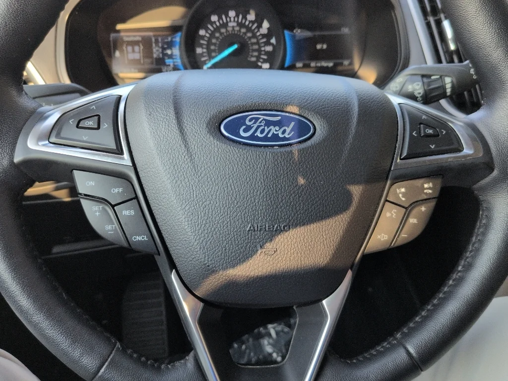 Certified Used 2023 Atlas Blue Ford SEL image 15
