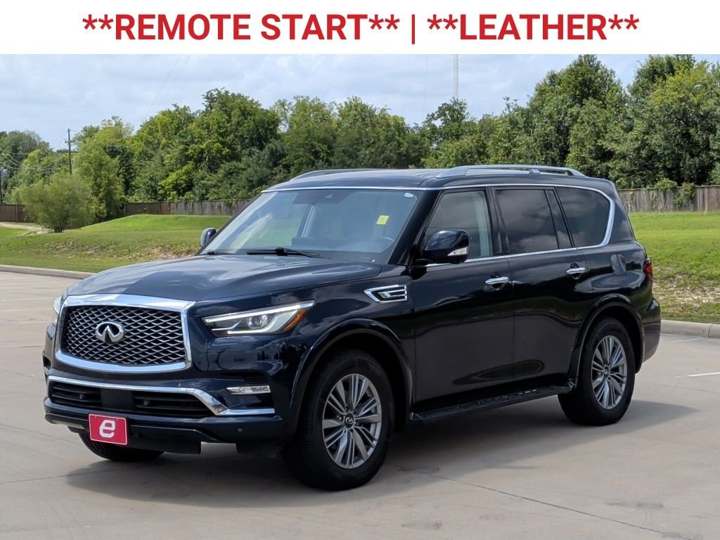 Used 2024 Blue INFINITI LUXE image 3