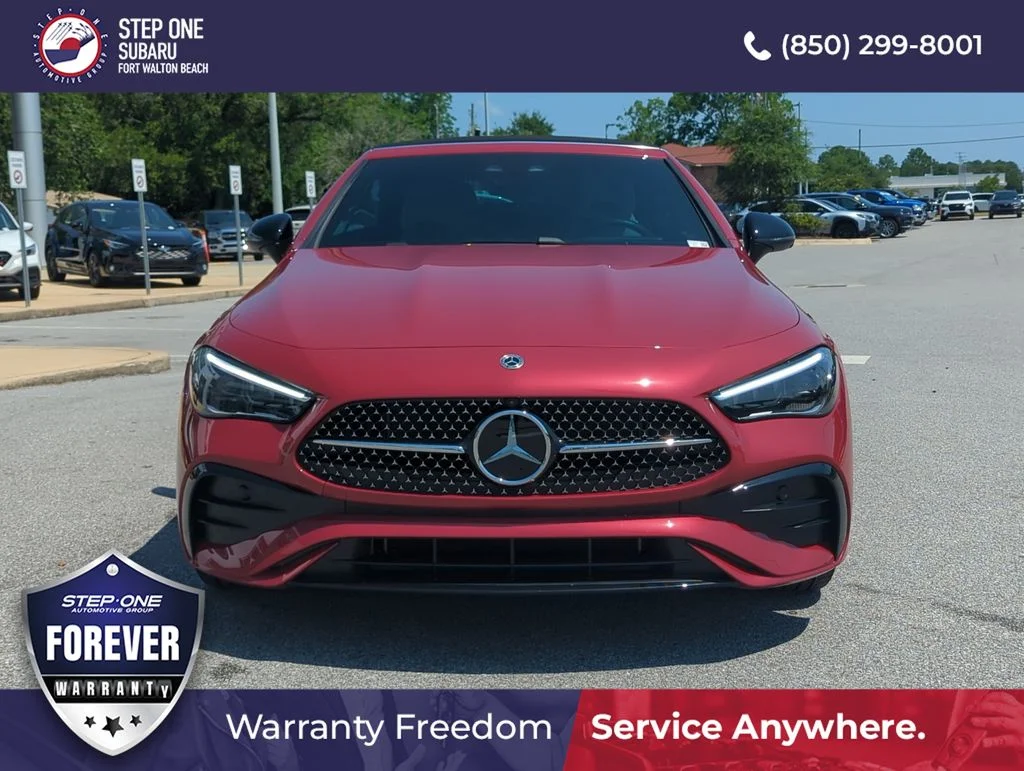Used 2026 Red Mercedes-Benz CLE 300 image 10