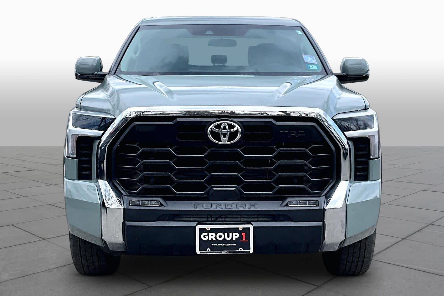 Used 2024 Lunar Rock Toyota SR5 image 4