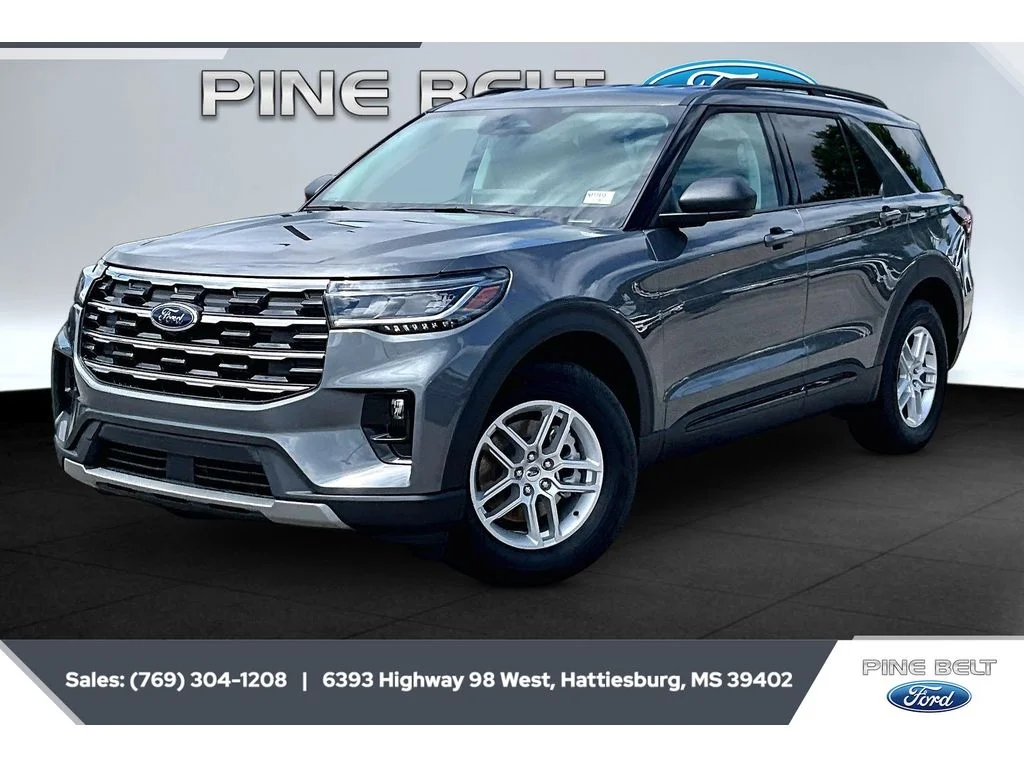 New 2026 Carbonized Gray Metallic Ford Active image 10