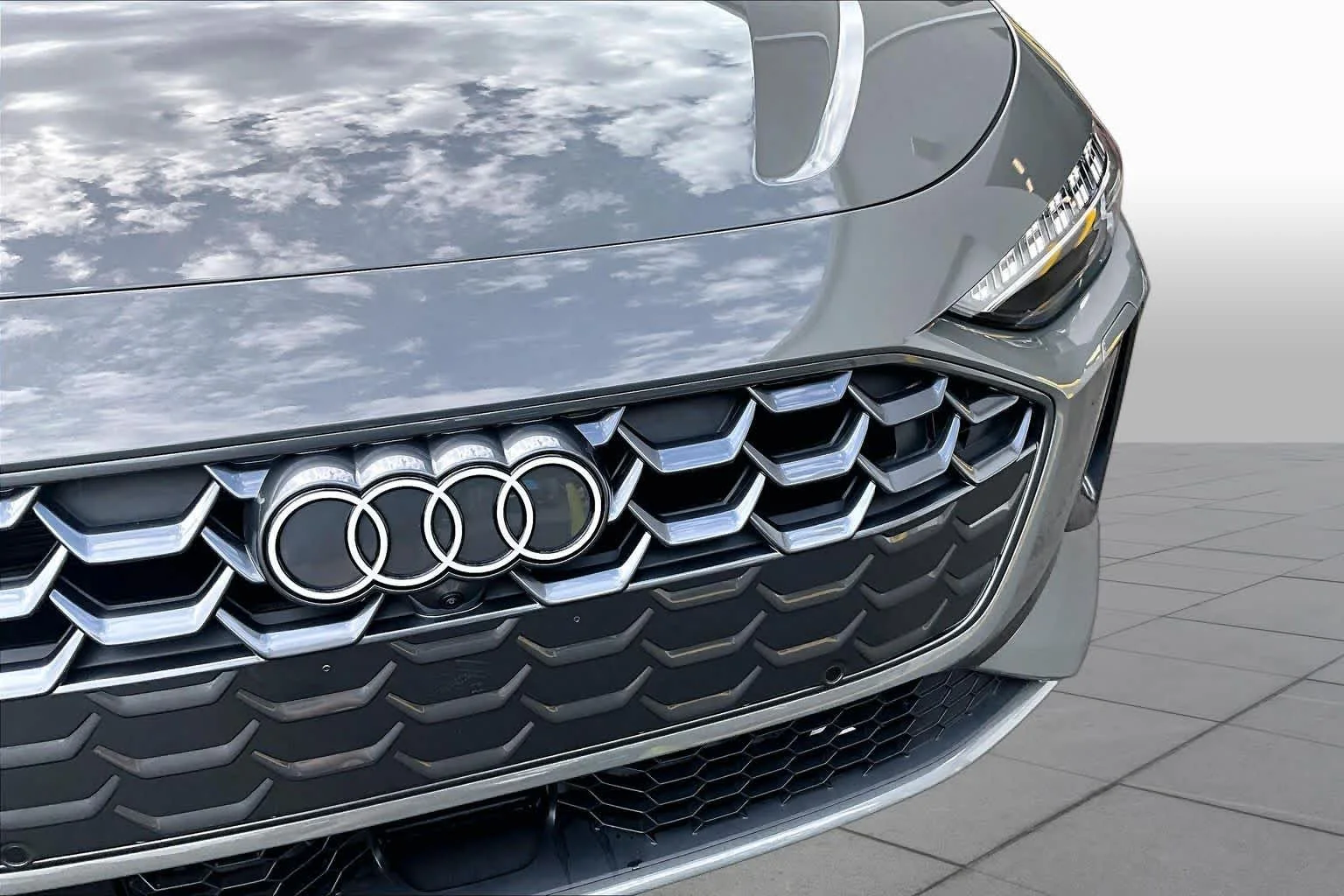 Certified Used 2025 Chronos Gray Metallic Audi Premium Plus image 30