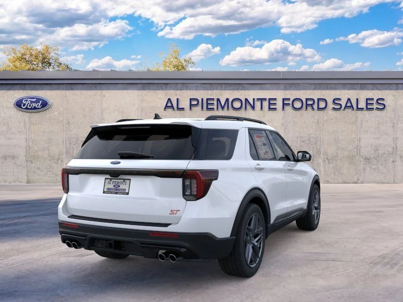 New 2026 Star White Metallic Tri-Coat Ford ST image 39
