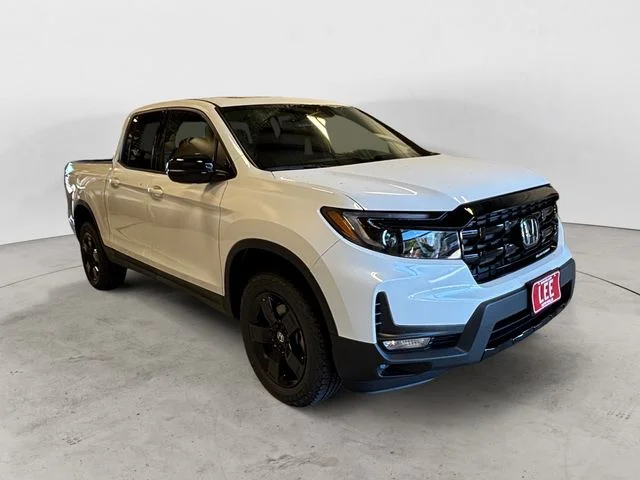 New 2026 White Honda Black Edition image 8