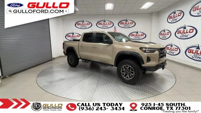 Certified Used 2024 Sand Dune Metallic Chevrolet ZR2 image 2