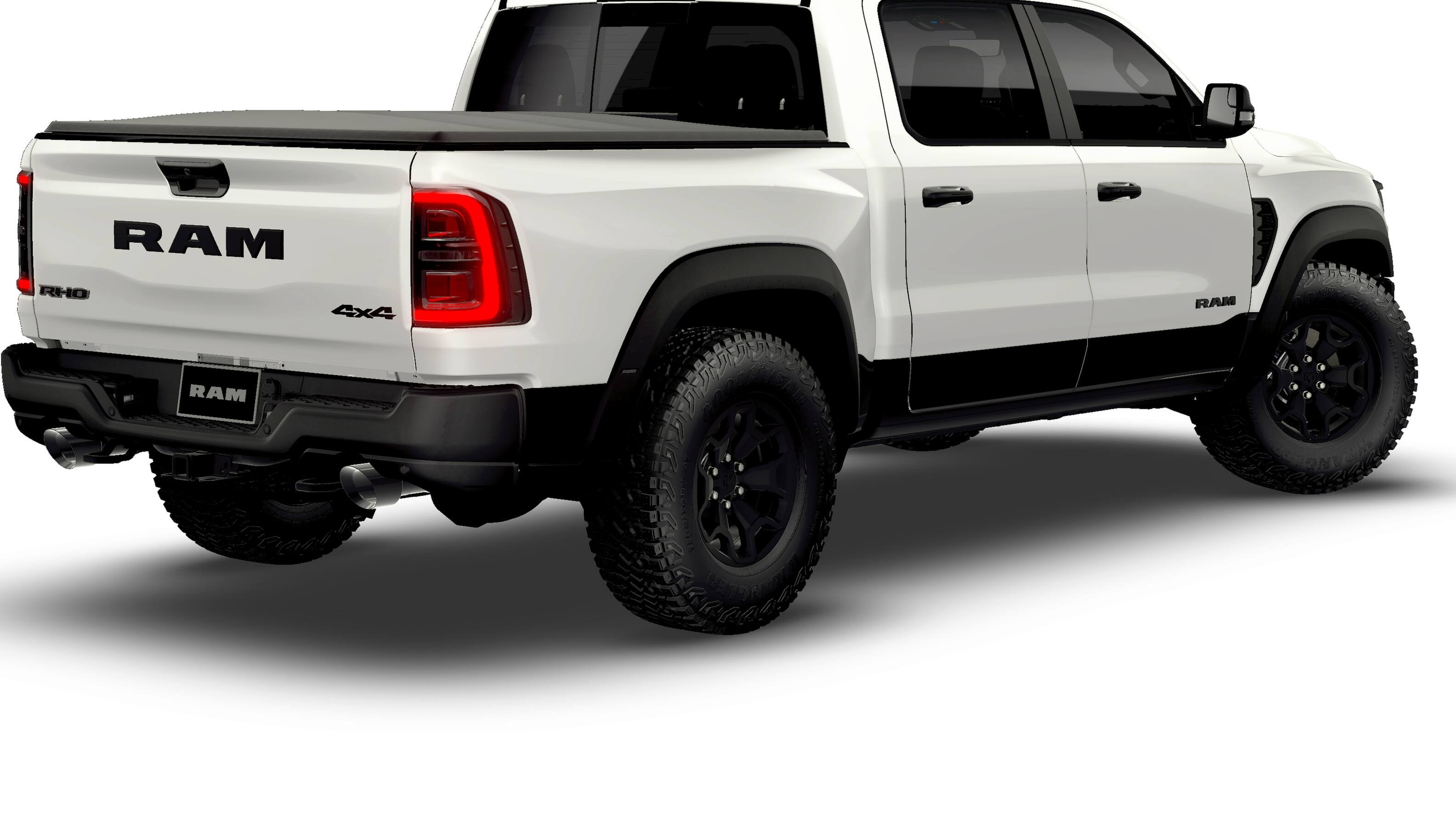 New 2026 Bright White Clear-Coat Exterior Paint RAM RHO image 2
