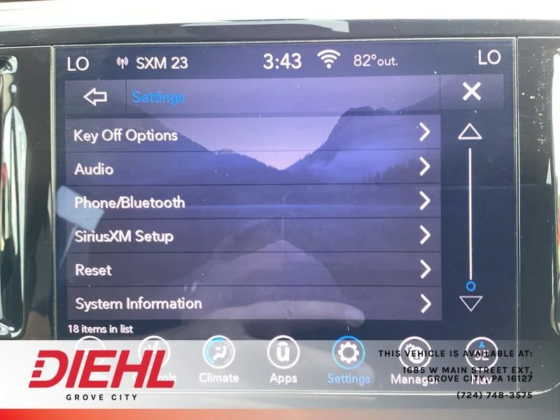Used 2019 Red Chrysler Touring Plus image 39