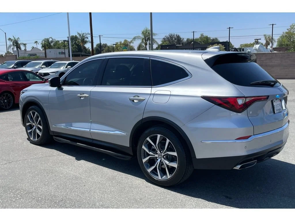 Used 2023 Lunar Silver Metallic Acura TECH image 58
