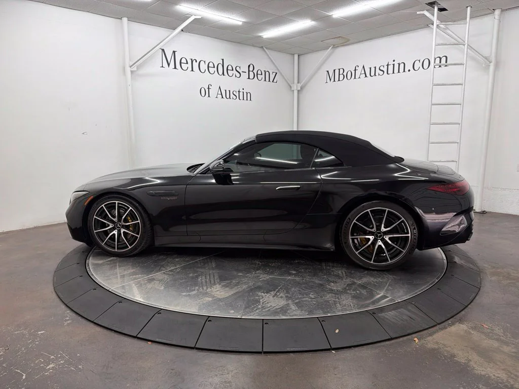 Certified Used 2022 Black Mercedes-Benz SL 63 AMG® image 4